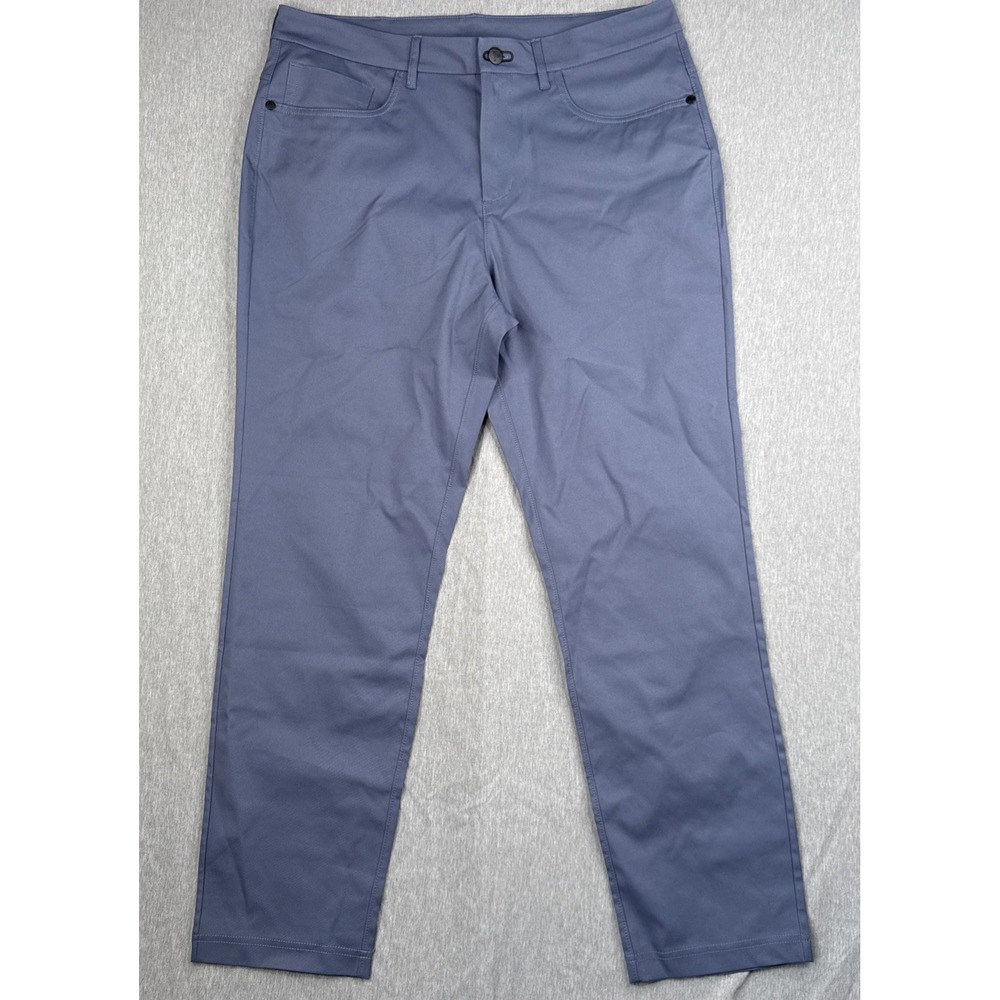 Public Rec Dealmaker 5-Pocket Performance Tech Pants blue Gray mens 33x30 NWOT